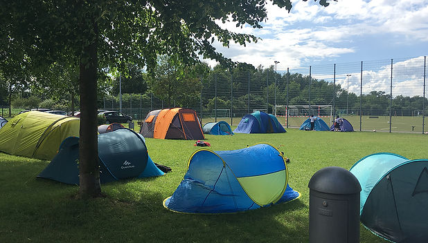 Impression von Vereins- und Sportevents