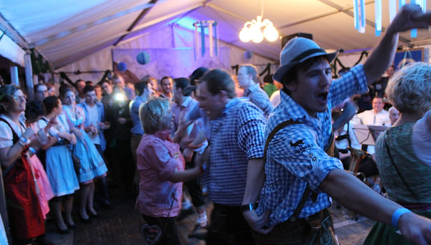 Impression von Vereins- und Sportevents