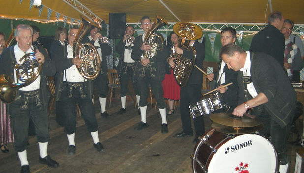 Impression von Vereins- und Sportevents