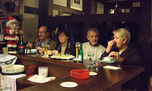 Impression aus dem Vereinsleben des Fördervereins