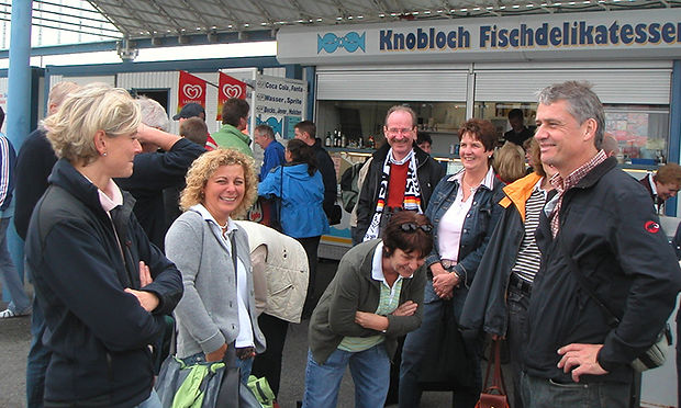 Impression aus dem Vereinsleben des Fördervereins