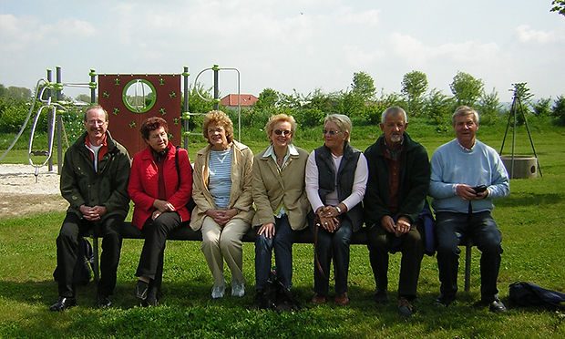 Impression aus dem Vereinsleben des Fördervereins