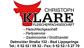 Fleischerei Klare