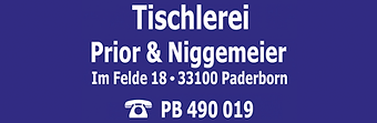Tischlerei Prior-Niggemeier